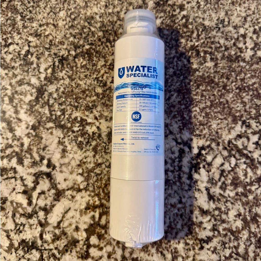 Refrigerator Water Filter - Samsung DA29-00020B Replacement NEW